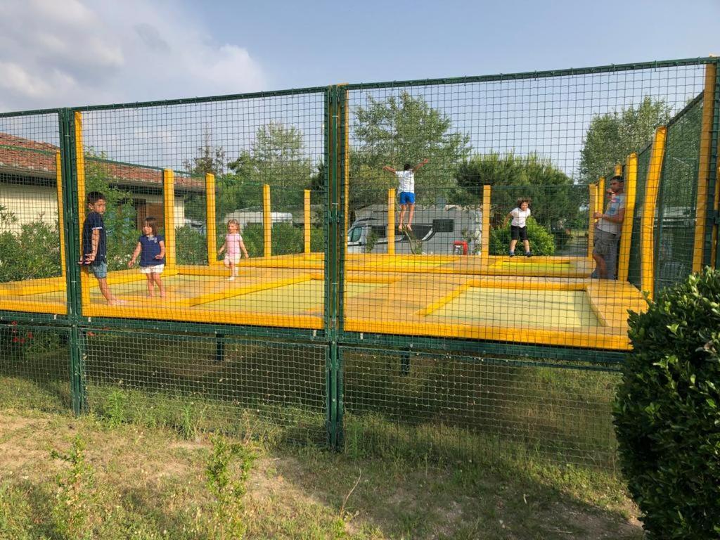 Mobile Home Viareggio - Including Airco- Camping Paradiso - G008 Εξωτερικό φωτογραφία