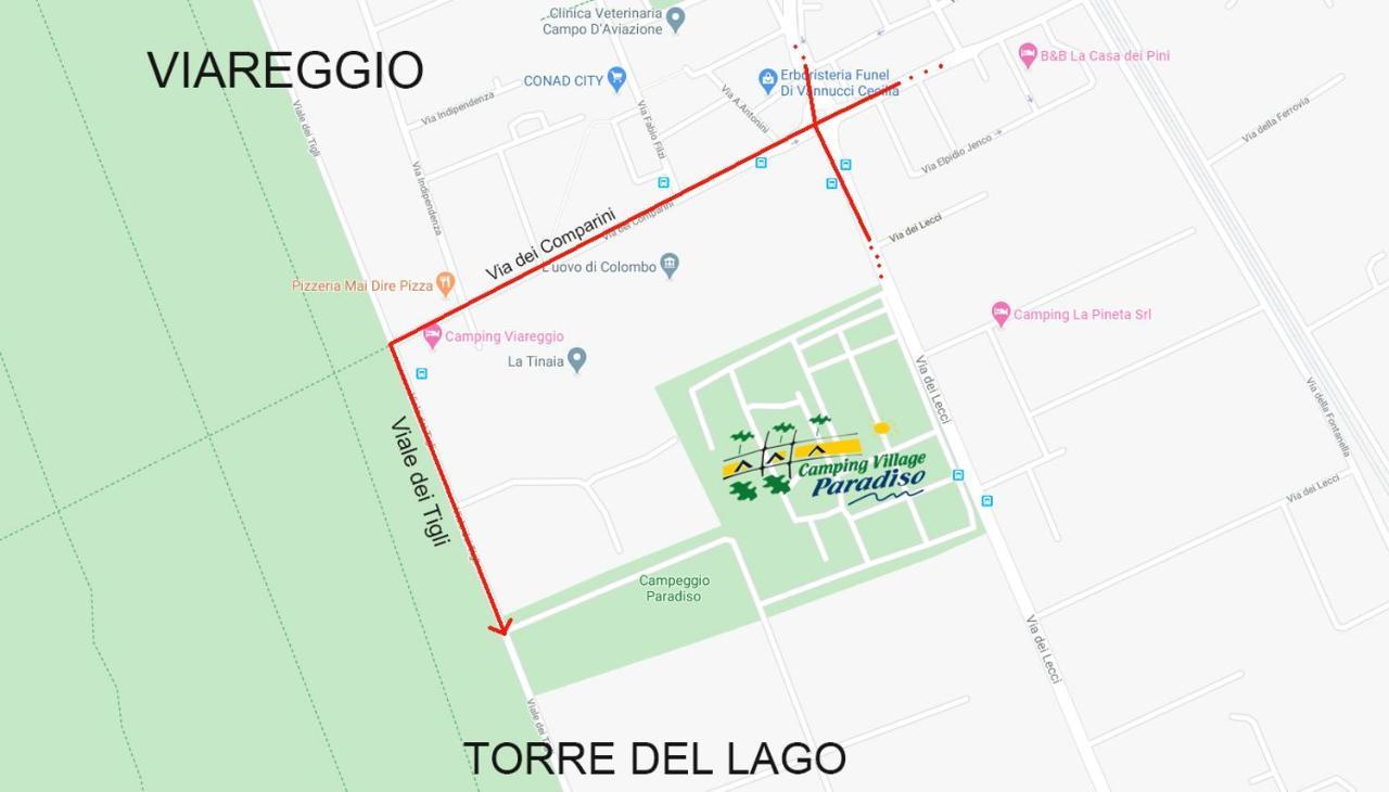 Mobile Home Viareggio - Including Airco- Camping Paradiso - G008 Εξωτερικό φωτογραφία