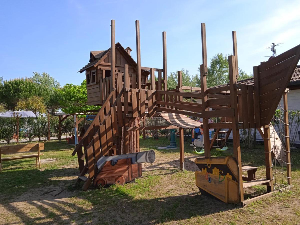 Mobile Home Viareggio - Including Airco- Camping Paradiso - G008 Εξωτερικό φωτογραφία