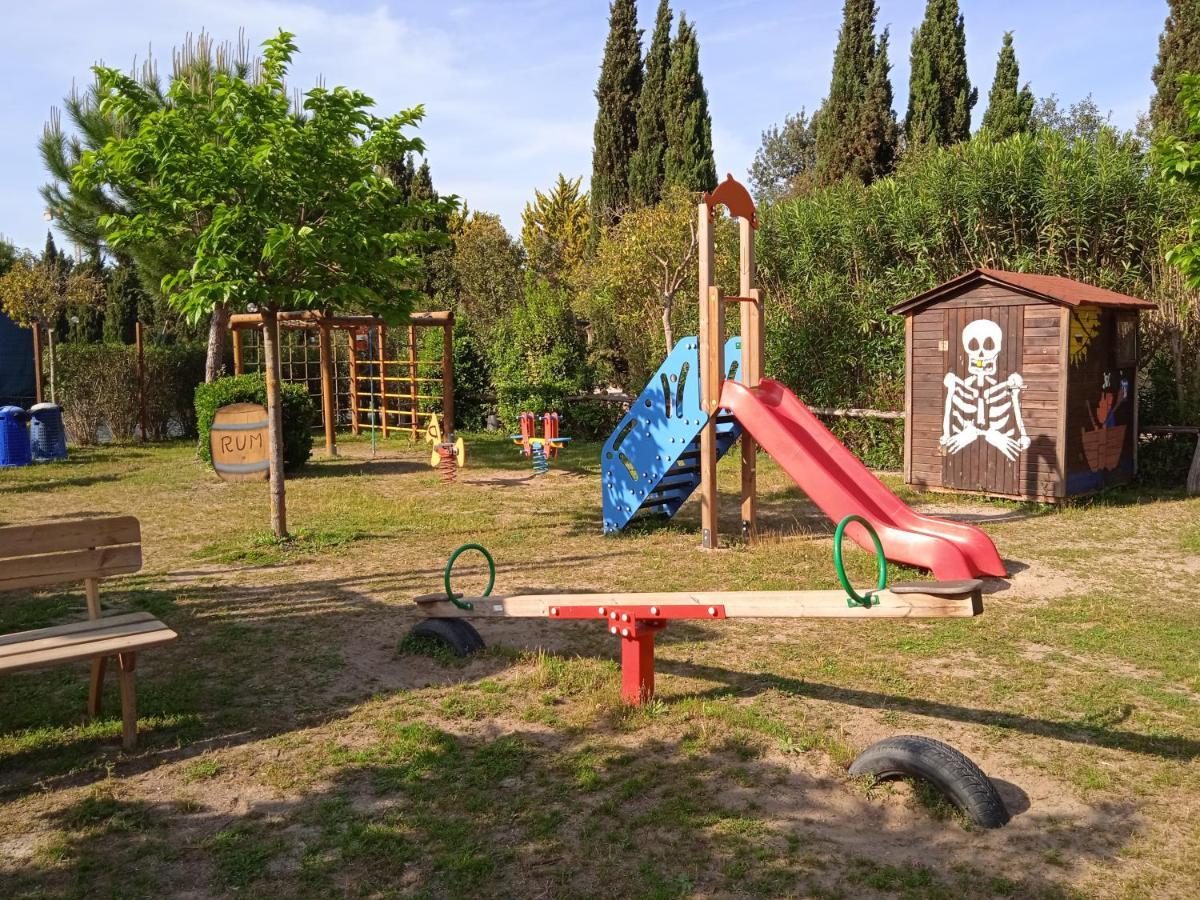 Mobile Home Viareggio - Including Airco- Camping Paradiso - G008 Εξωτερικό φωτογραφία