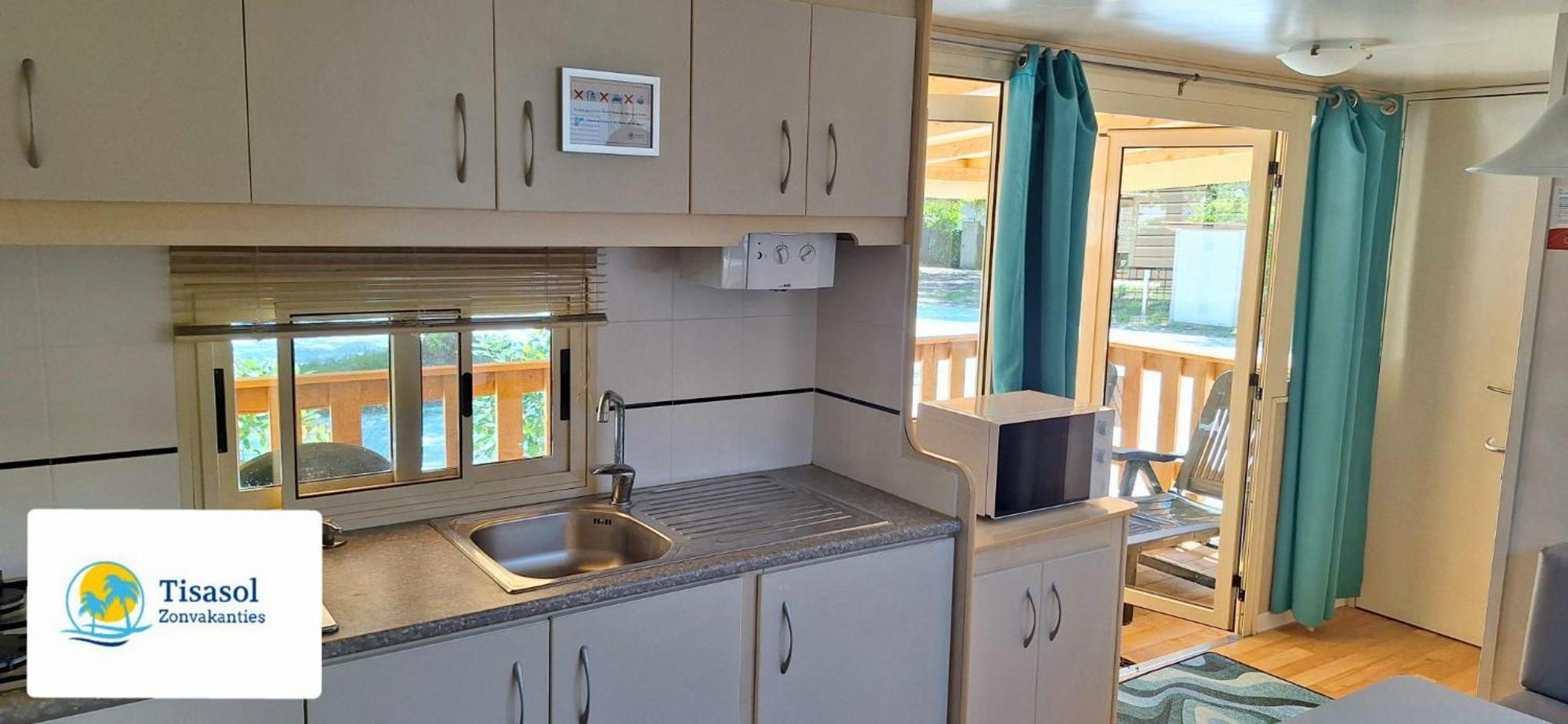 Mobile Home Viareggio - Including Airco- Camping Paradiso - G008 Εξωτερικό φωτογραφία
